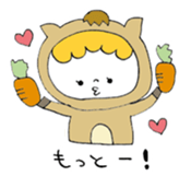 10 animal Costumes sticker #12434195