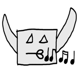 Robot happiness, anger , sadness and joy sticker #12434250