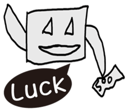 Robot happiness, anger , sadness and joy sticker #12434255