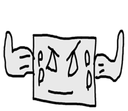 Robot happiness, anger , sadness and joy sticker #12434258