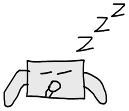 Robot happiness, anger , sadness and joy sticker #12434260