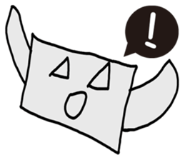 Robot happiness, anger , sadness and joy sticker #12434265