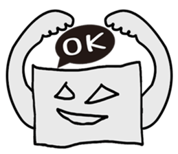 Robot happiness, anger , sadness and joy sticker #12434267