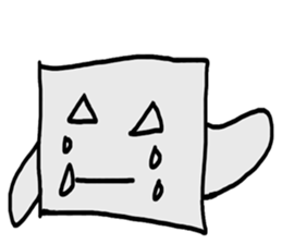 Robot happiness, anger , sadness and joy sticker #12434269