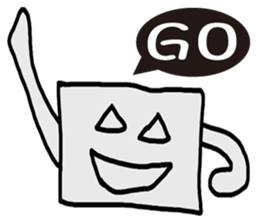 Robot happiness, anger , sadness and joy sticker #12434277