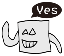 Robot happiness, anger , sadness and joy sticker #12434280