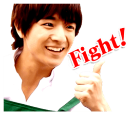 BOYS AND MEN's useless English sticker #12434370