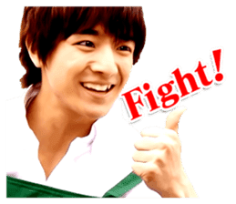 BOYS AND MEN's useless English sticker #12434370