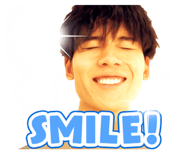 BOYS AND MEN's useless English sticker #12434392