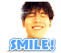 BOYS AND MEN's useless English sticker #12434392