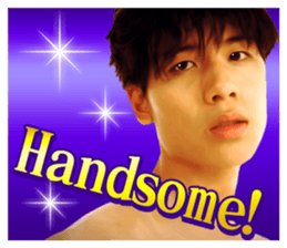 BOYS AND MEN's useless English sticker #12434393