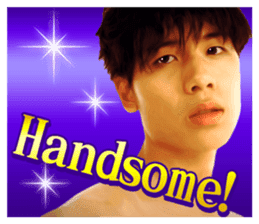 BOYS AND MEN's useless English sticker #12434393