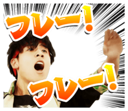 BOYS AND MEN's useless English sticker #12434395