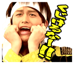 BOYS AND MEN's useless English sticker #12434397