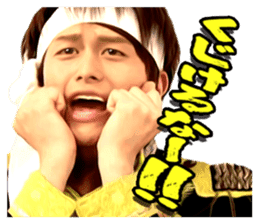 BOYS AND MEN's useless English sticker #12434397