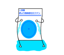 threadworm Cellophane Sticker Vol.2 sticker #12434528