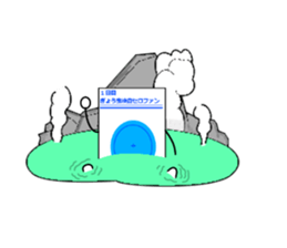 threadworm Cellophane Sticker Vol.2 sticker #12434529