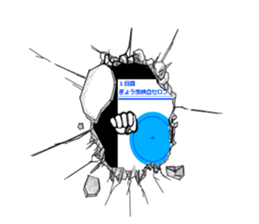 threadworm Cellophane Sticker Vol.2 sticker #12434537