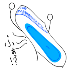 threadworm Cellophane Sticker Vol.2 sticker #12434542