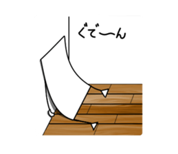 threadworm Cellophane Sticker Vol.2 sticker #12434552