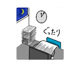 threadworm Cellophane Sticker Vol.2 sticker #12434554