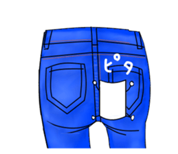 threadworm Cellophane Sticker Vol.2 sticker #12434555