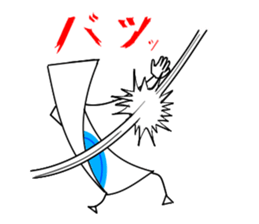 threadworm Cellophane Sticker Vol.2 sticker #12434563