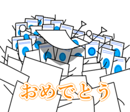 threadworm Cellophane Sticker Vol.2 sticker #12434565