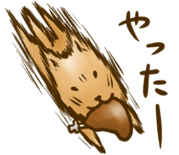 Dog of Taro's sticker #12434576