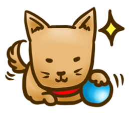 Dog of Taro's sticker #12434587