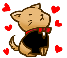 Dog of Taro's sticker #12434588