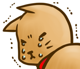 Dog of Taro's sticker #12434591