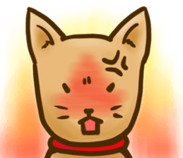 Dog of Taro's sticker #12434592