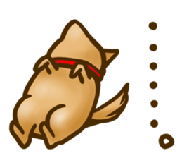 Dog of Taro's sticker #12434598