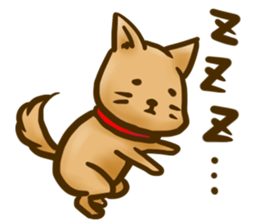 Dog of Taro's sticker #12434599