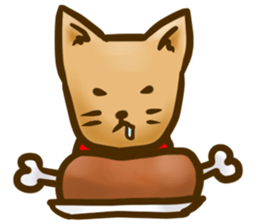 Dog of Taro's sticker #12434602