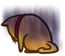 Dog of Taro's sticker #12434603