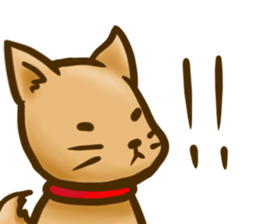 Dog of Taro's sticker #12434605