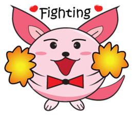 Lambo fatty & naughty sticker #12434652