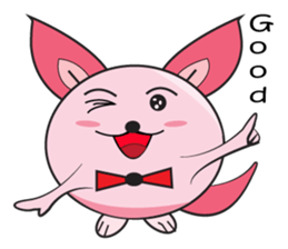 Lambo fatty & naughty sticker #12434654