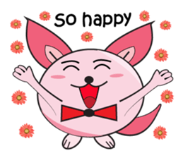 Lambo fatty & naughty sticker #12434656