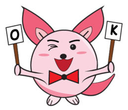 Lambo fatty & naughty sticker #12434658