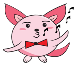 Lambo fatty & naughty sticker #12434661