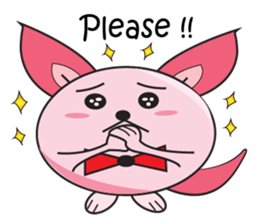 Lambo fatty & naughty sticker #12434662