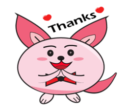 Lambo fatty & naughty sticker #12434666