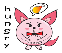 Lambo fatty & naughty sticker #12434671