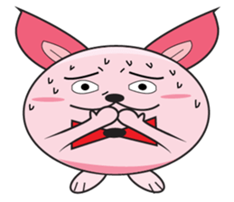 Lambo fatty & naughty sticker #12434678