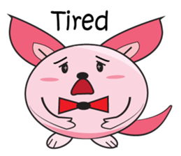 Lambo fatty & naughty sticker #12434679