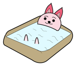 Lambo fatty & naughty sticker #12434682