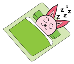 Lambo fatty & naughty sticker #12434685